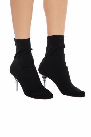 Embellished boots with sock, zdjęcie 2 Embellished boots with sock od Vetements